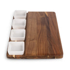 Picada Tapas & Cheese Board Set with Dip Bowls Core La Vie Bien Picada Tapas & Cheese Board Set with Dip Bowls