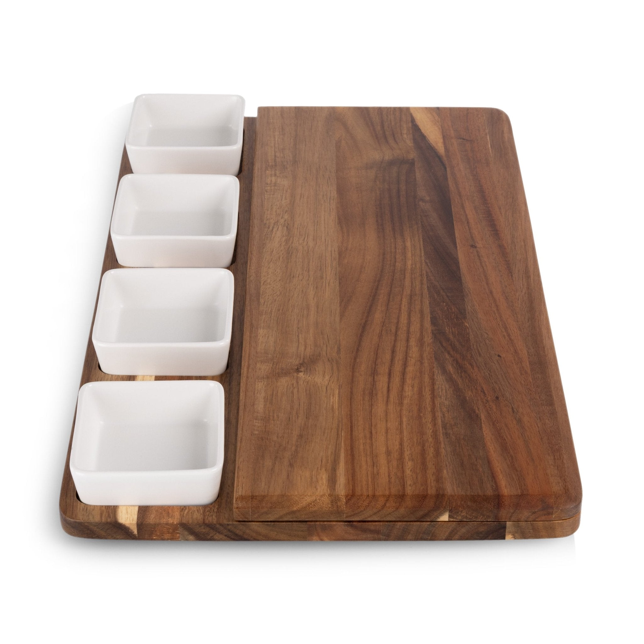 Picada Tapas & Cheese Board Set with Dip Bowls Core La Vie Bien Picada Tapas & Cheese Board Set with Dip Bowls