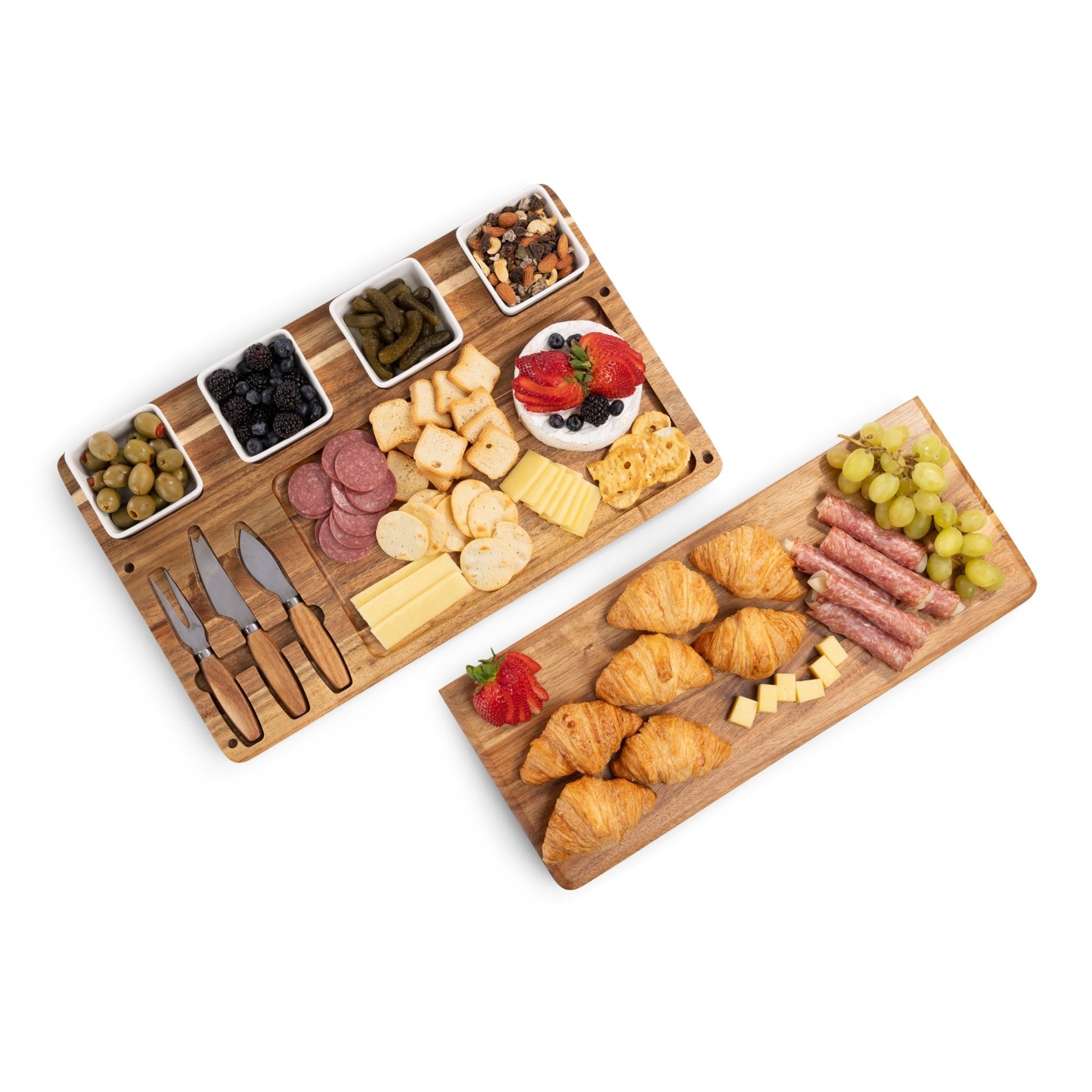 Picada Tapas & Cheese Board Set with Dip Bowls Core La Vie Bien Picada Tapas & Cheese Board Set with Dip Bowls