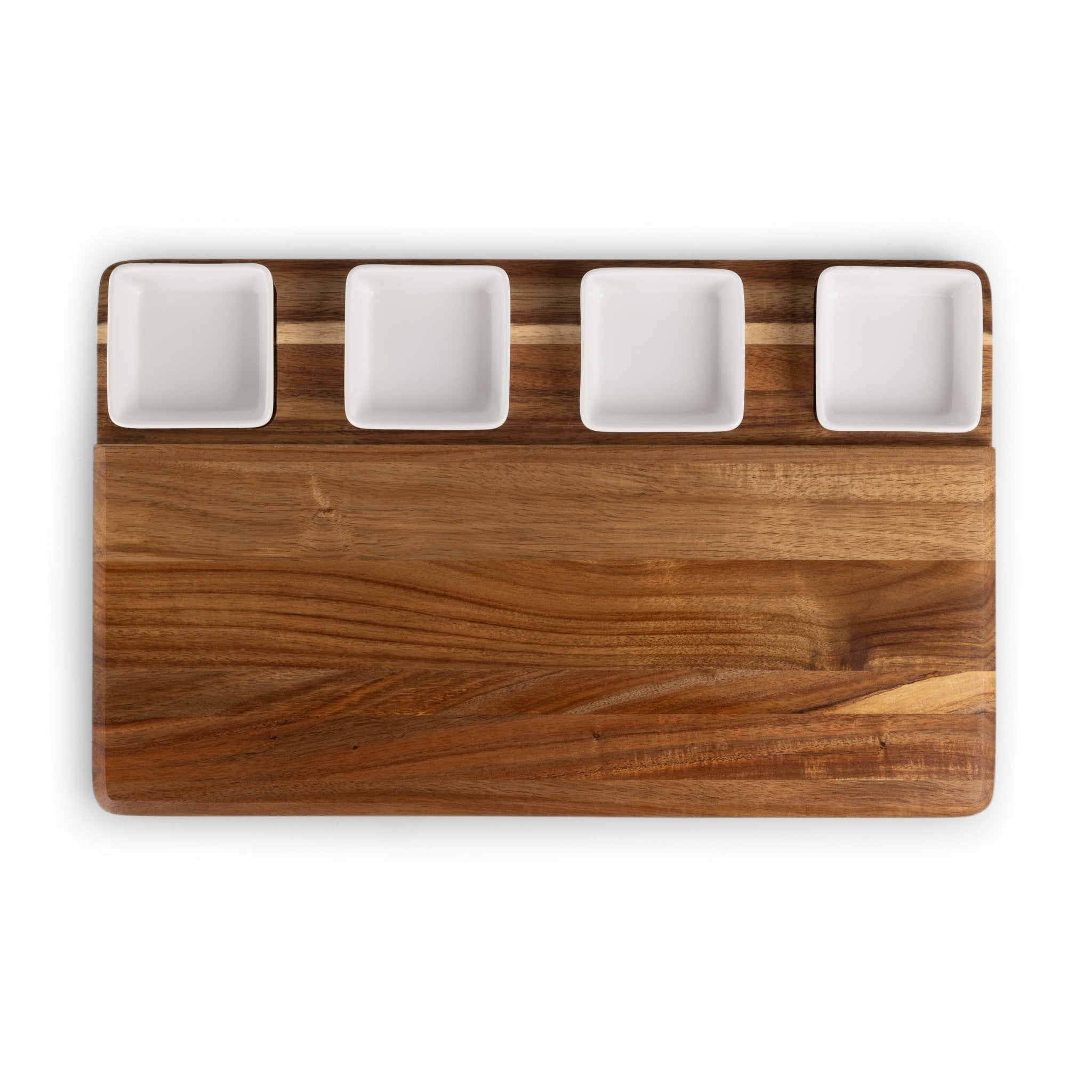 Picada Tapas & Cheese Board Set with Dip Bowls Core La Vie Bien Picada Tapas & Cheese Board Set with Dip Bowls