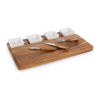 Picada Tapas & Cheese Board Set with Dip Bowls Core La Vie Bien Picada Tapas & Cheese Board Set with Dip Bowls
