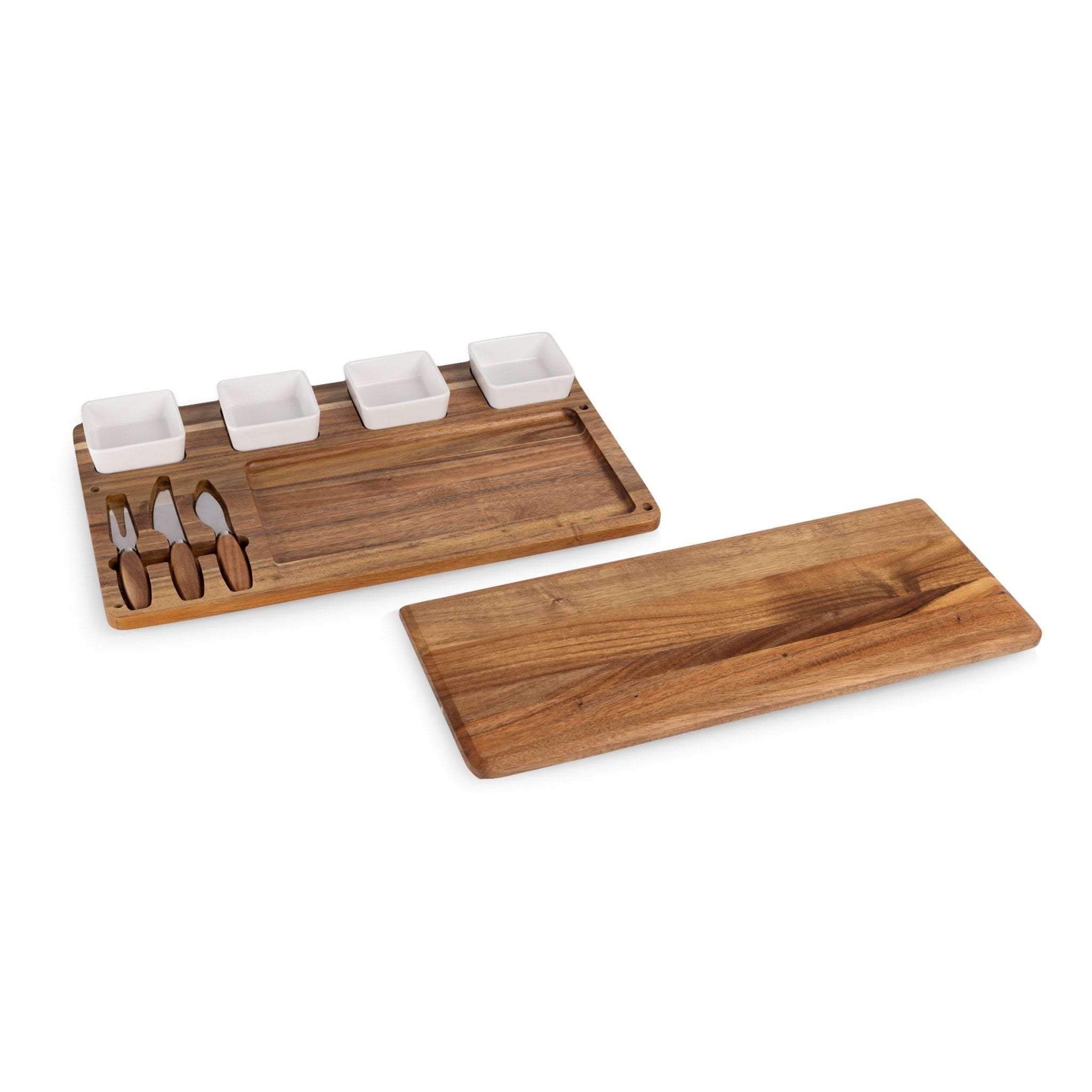 Picada Tapas & Cheese Board Set with Dip Bowls Core La Vie Bien Picada Tapas & Cheese Board Set with Dip Bowls