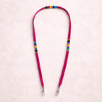 Pick Color! Guatemalan Artisan Woven Eyeglass Holders - Guatemala Apparel La Vie Bien Pick Color! Guatemalan Artisan Woven Eyeglass Holders - Guatemala