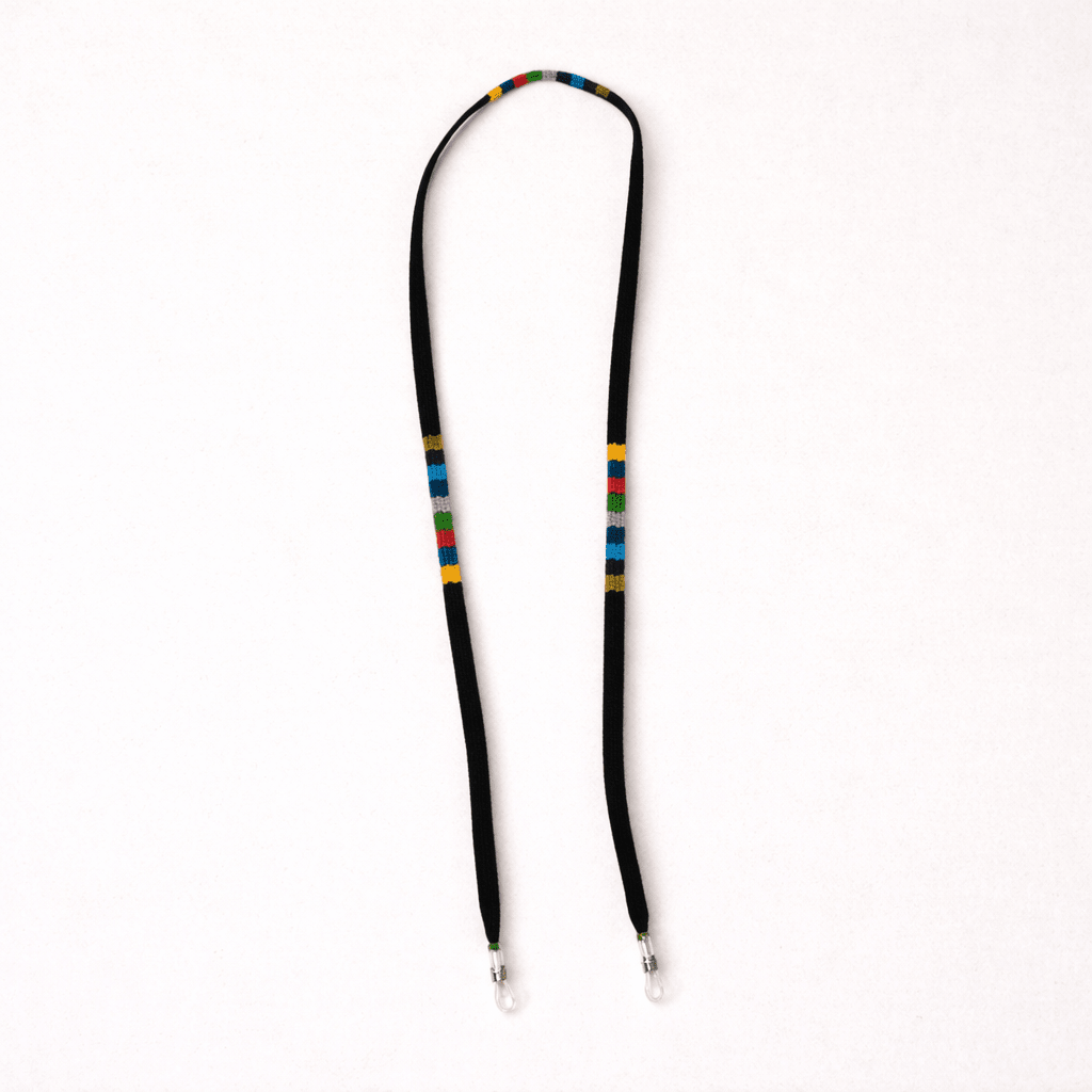 Pick Color! Guatemalan Artisan Woven Eyeglass Holders - Guatemala Apparel La Vie Bien Pick Color! Guatemalan Artisan Woven Eyeglass Holders - Guatemala