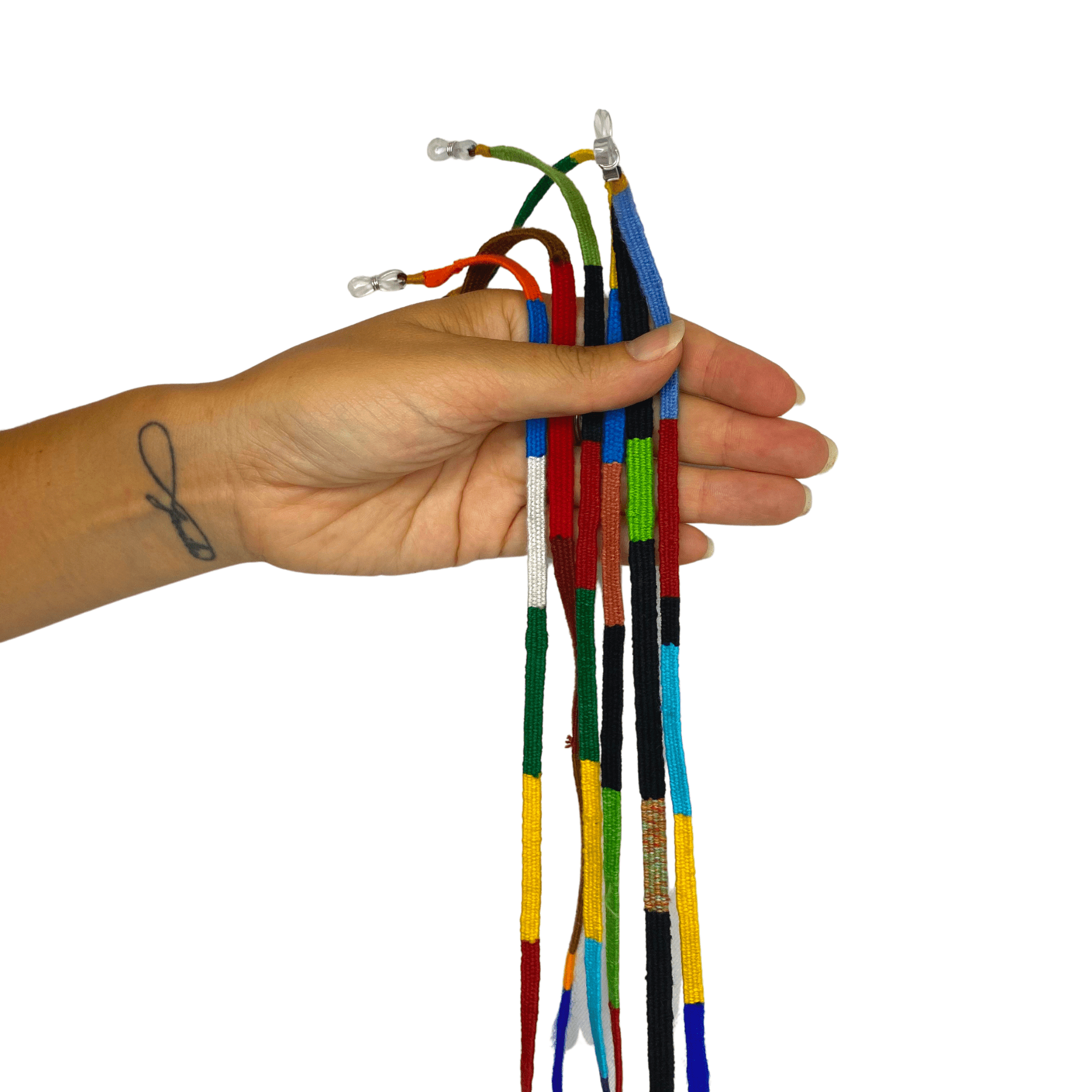 Pick Color! Guatemalan Artisan Woven Eyeglass Holders - Guatemala Apparel La Vie Bien Pick Color! Guatemalan Artisan Woven Eyeglass Holders - Guatemala