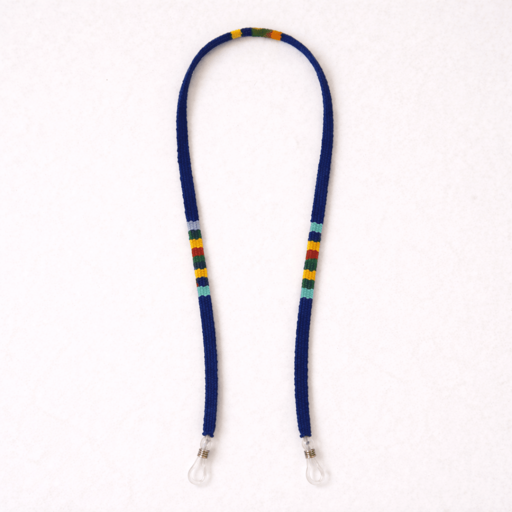 Pick Color! Guatemalan Artisan Woven Eyeglass Holders - Guatemala Apparel La Vie Bien Pick Color! Guatemalan Artisan Woven Eyeglass Holders - Guatemala
