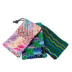 Pick Color: Sunglass | Eyeglass Case Up - cycled Textile One - of - a - kind Huipil - Guatemala Bags La Vie Bien Pick Color: Sunglass | Eyeglass Case Up - cycled Textile One - of - a - kind Huipil - Guatemala
