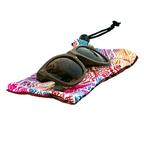 Pick Color: Sunglass | Eyeglass Case Up - cycled Textile One - of - a - kind Huipil - Guatemala Bags La Vie Bien Pick Color: Sunglass | Eyeglass Case Up - cycled Textile One - of - a - kind Huipil - Guatemala