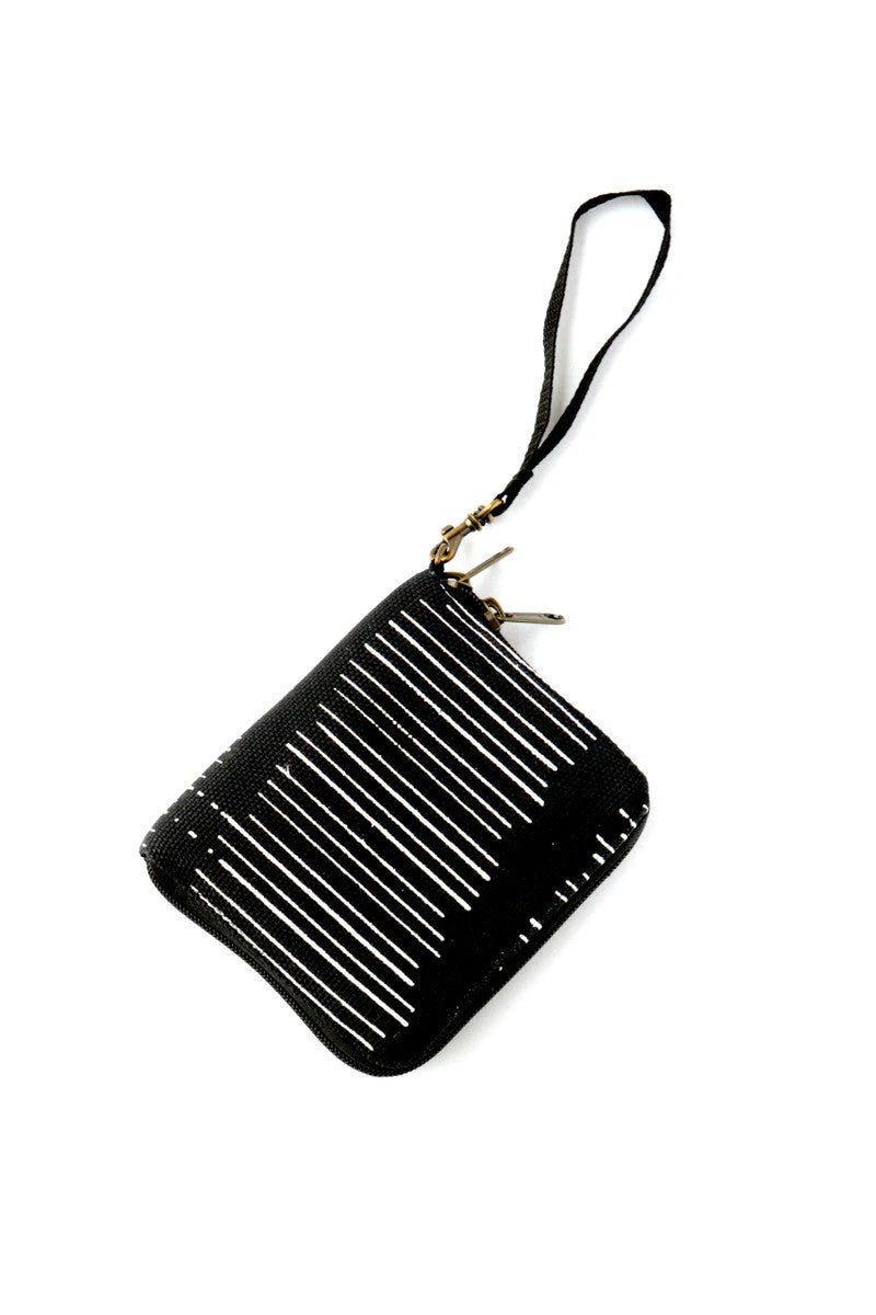 Pick Up Sticks Mini Zip Wallet