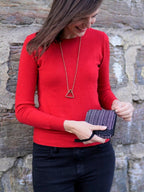 Pick Up Sticks Mini Zip Wallet