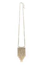 Picket Fence Pendant Necklace by Fair Anita
