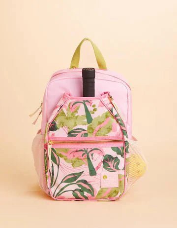 Pickleball Backpack Palm Paradise La Vie Bien Pickleball Backpack Palm Paradise