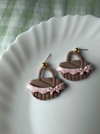 Picnic Baskets, Pink by Shop Something Earthy