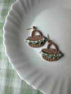 Picnic Baskets, Sage by Shop Something Earthy