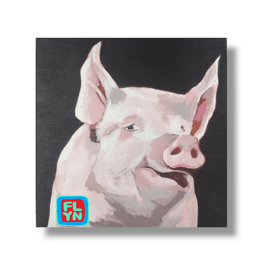 Piggie Sticker by FLYNhats