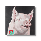 Piggie Sticker by FLYNhats