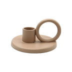 Pilar Ceramic Palo Santo & Candle Holder