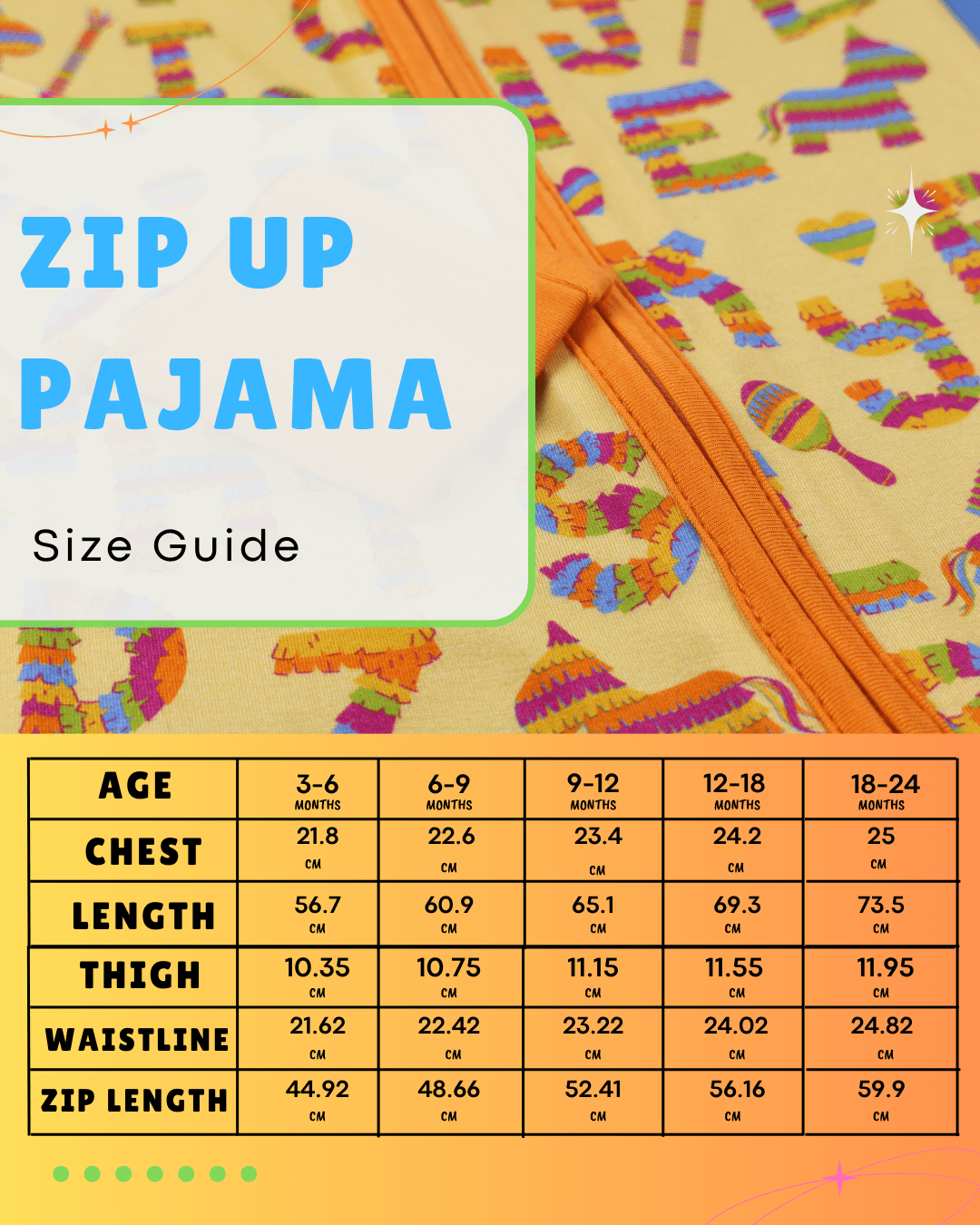 Piñata Bamboo Pajamas La Vie Bien Piñata Bamboo Pajamas