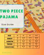 Piñata Bamboo Pajamas La Vie Bien Piñata Bamboo Pajamas