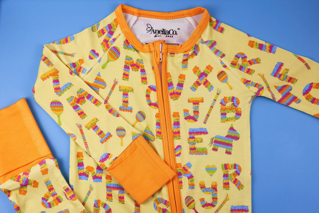Piñata Bamboo Pajamas La Vie Bien Piñata Bamboo Pajamas