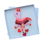 Pinata Of Love Brooch by Cherryloco Brooches La Vie Bien Pinata Of Love Brooch by Cherryloco