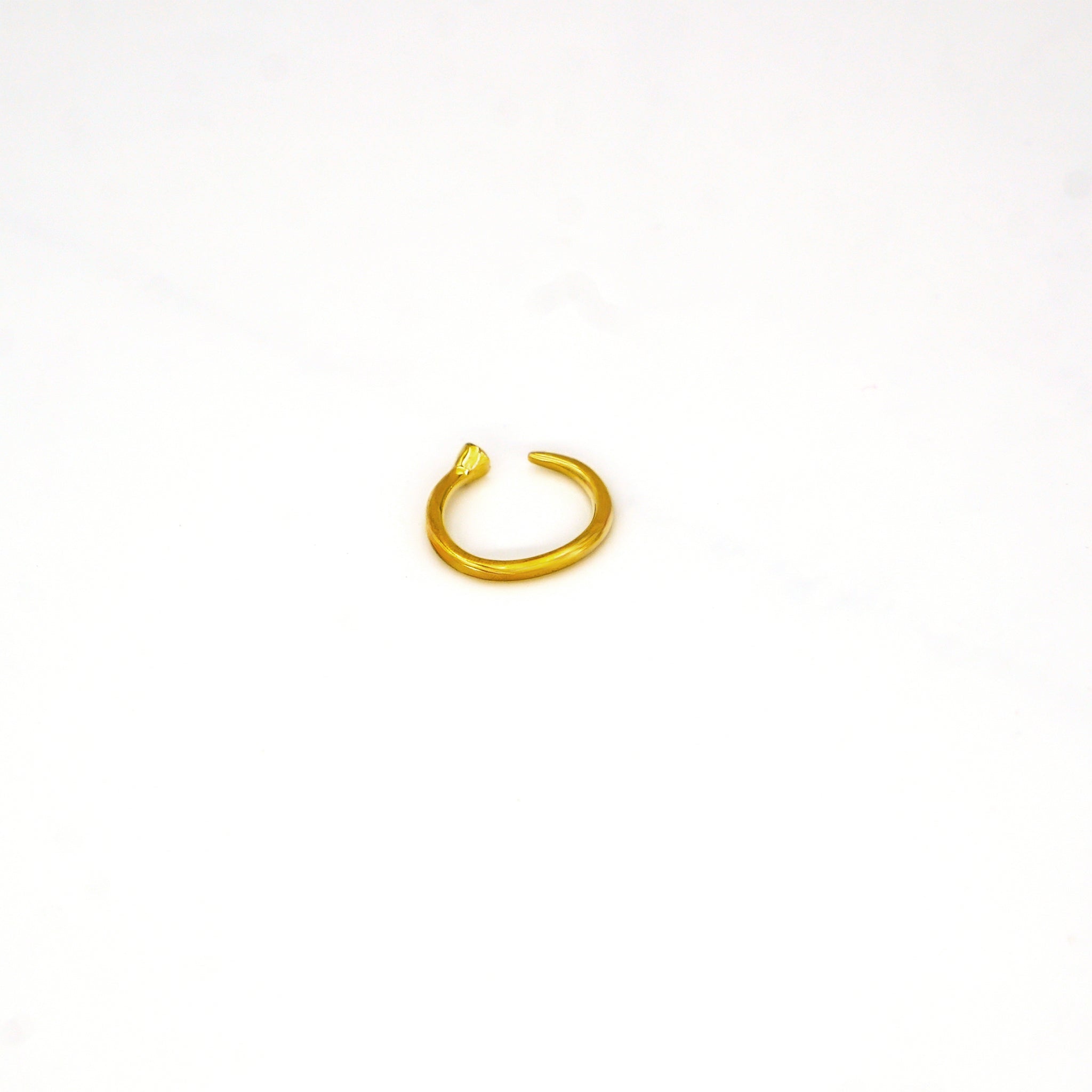 Pinde Adjustable Open Ring Rings La Vie Bien Pinde Adjustable Open Ring