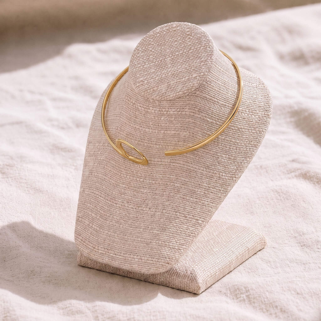 Pindu Open Collar Necklace Choker Choker La Vie Bien Pindu Open Collar Necklace Choker