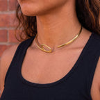 Pindu Open Collar Necklace Choker Choker La Vie Bien Pindu Open Collar Necklace Choker