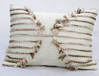 Pink 14" X 20" Embroidered Throw Pillow La Vie Bien Pink 14" X 20" Embroidered Throw Pillow