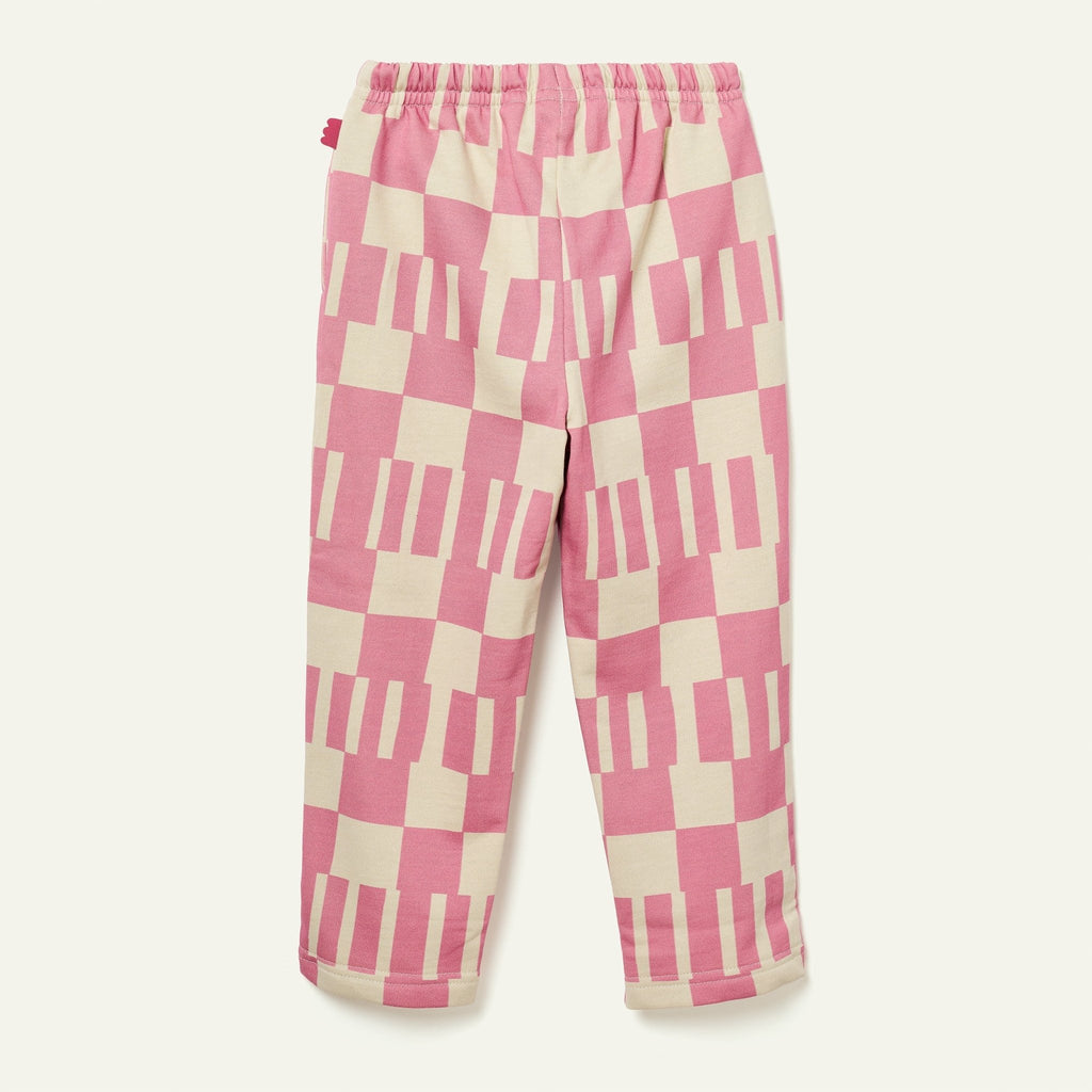 Pink Block Jogger Joggers La Vie Bien Pink Block Jogger