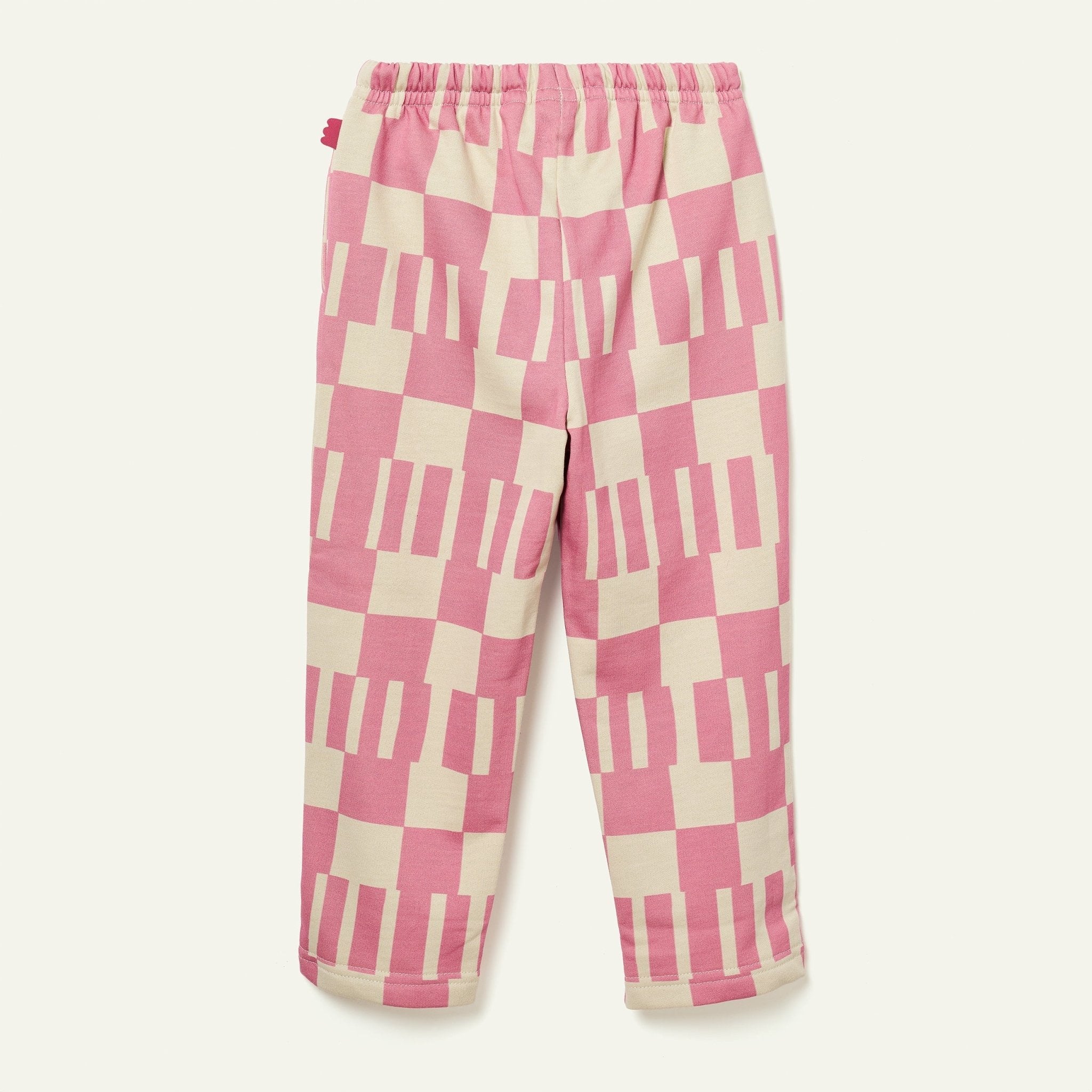 Pink Block Jogger Joggers La Vie Bien Pink Block Jogger