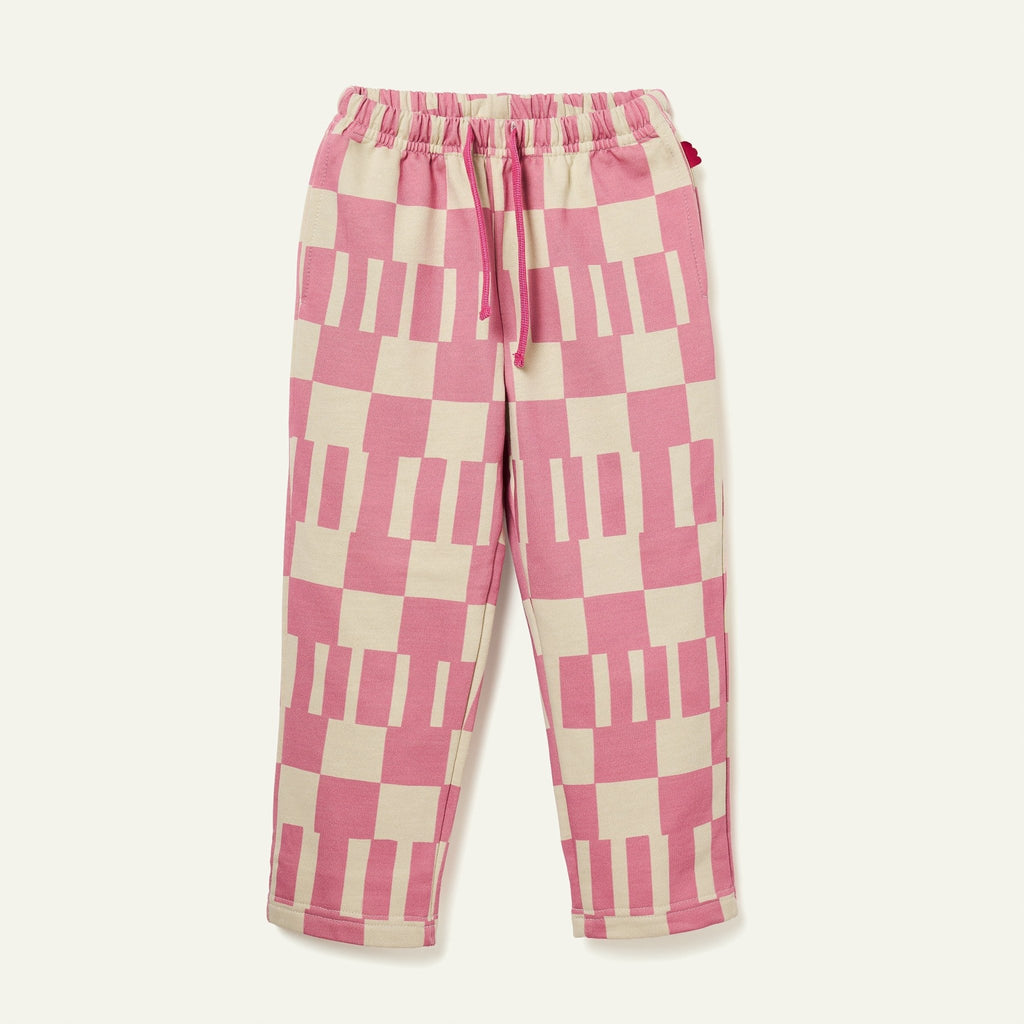 Pink Block Jogger Joggers La Vie Bien Pink Block Jogger