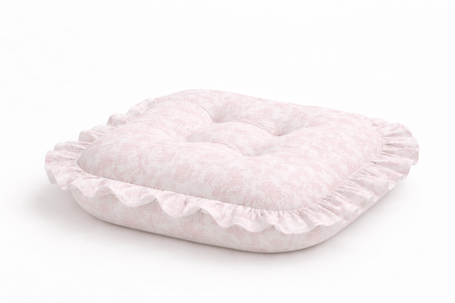 Pink Chinoiserie Ruffle Baby Lounger Cover La Vie Bien Pink Chinoiserie Ruffle Baby Lounger Cover