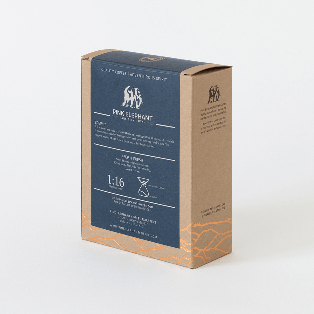 Pink Elephant Roam Roast