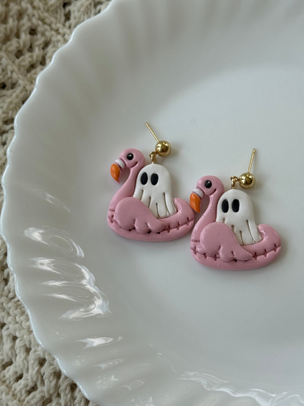 Pink Float Ghost La Vie Bien Pink Float Ghost