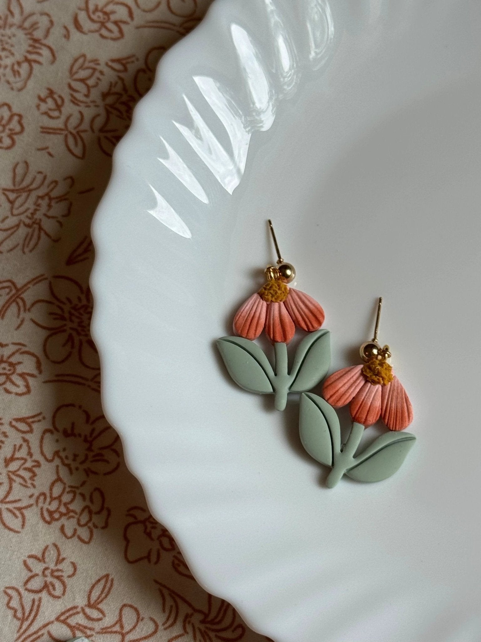 Pink Flowers by Shop Something Earthy