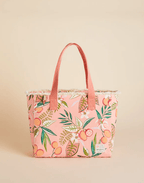 Pink Lemonade Beach Tote Purses & Bags La Vie Bien Pink Lemonade Beach Tote