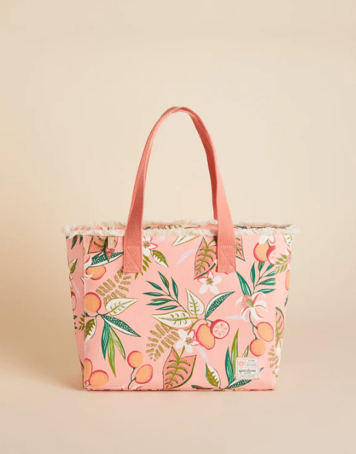 Pink Lemonade Beach Tote Purses & Bags La Vie Bien Pink Lemonade Beach Tote