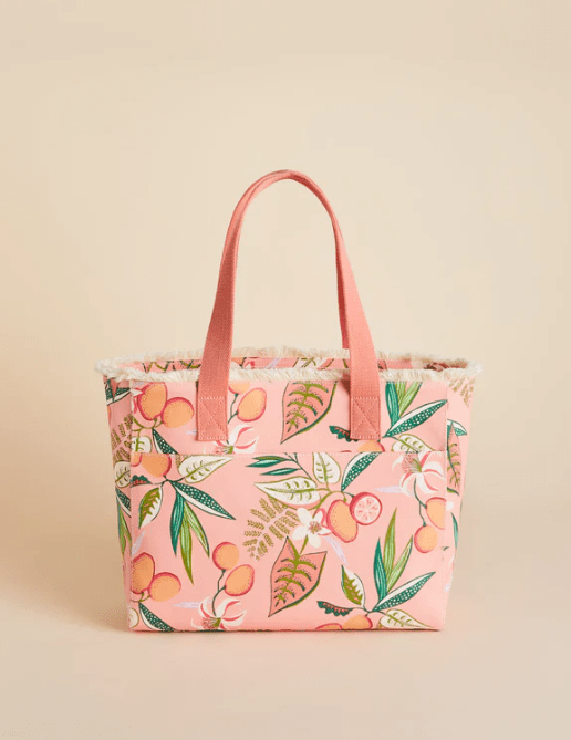 Pink Lemonade Beach Tote Purses & Bags La Vie Bien Pink Lemonade Beach Tote