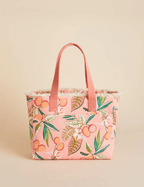 Pink Lemonade Beach Tote Purses & Bags La Vie Bien Pink Lemonade Beach Tote