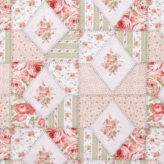 Pink Patchwork Ruffle Nursing Pillow Cover La Vie Bien Pink Patchwork Ruffle Nursing Pillow Cover