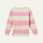 Pink Rugby Stripe T-Shirt Shirts/Tops La Vie Bien Pink Rugby Stripe T-Shirt