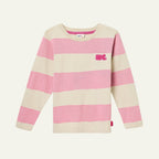 Pink Rugby Stripe T-Shirt Shirts/Tops La Vie Bien Pink Rugby Stripe T-Shirt