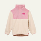 Pink Sherpa Zip up Jackets La Vie Bien Pink Sherpa Zip up