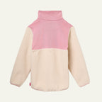 Pink Sherpa Zip up Jackets La Vie Bien Pink Sherpa Zip up