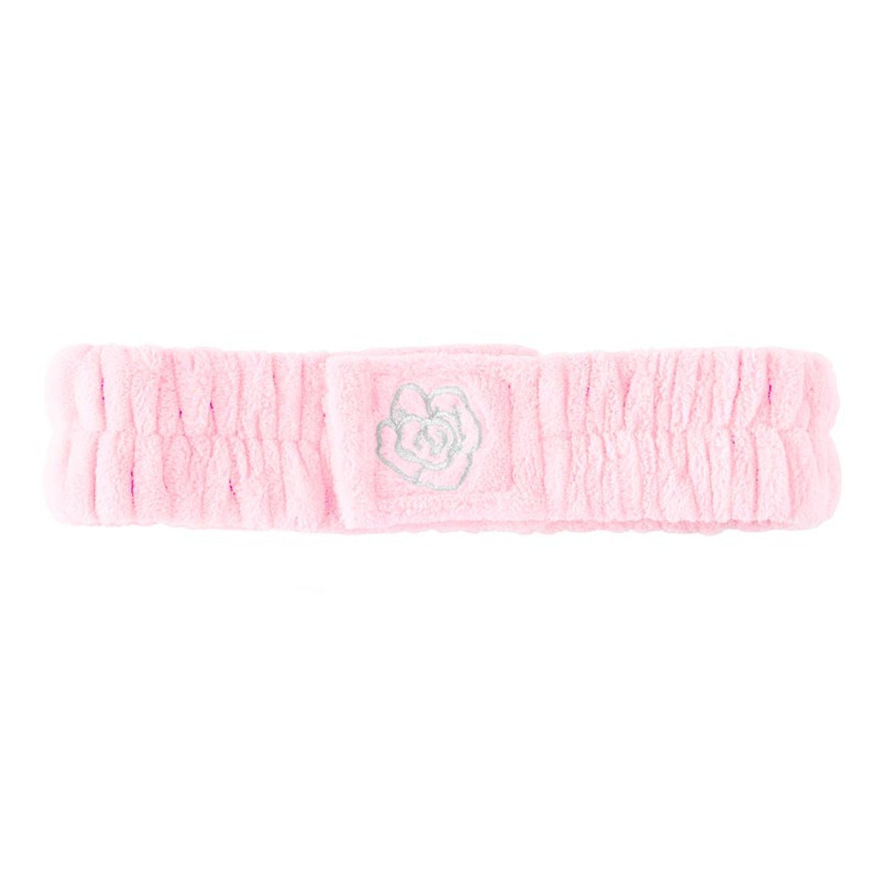 Pink Spa Headband | Soft Hair Band for Skincare Facial After Shower