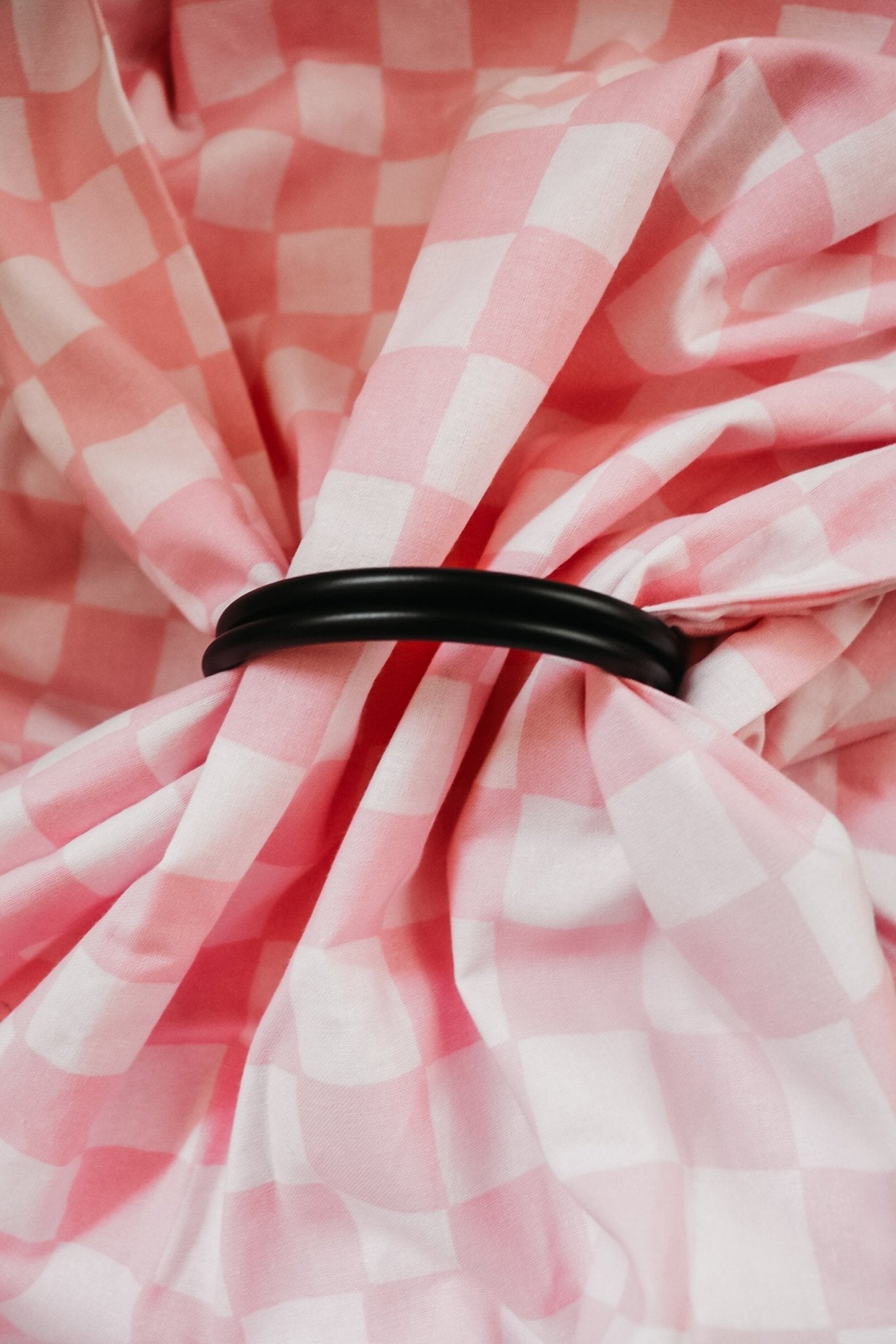 Pink Sunkist Ring Sling Carrier La Vie Bien Pink Sunkist Ring Sling Carrier