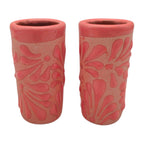 Pink Talavera Shot Glass | Handmade Ceramic Favor
