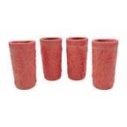 Pink Talavera Shot Glass | Handmade Ceramic Favor Mexican Shot Glass La Vie Bien Pink Talavera Shot Glass | Handmade Ceramic Favor