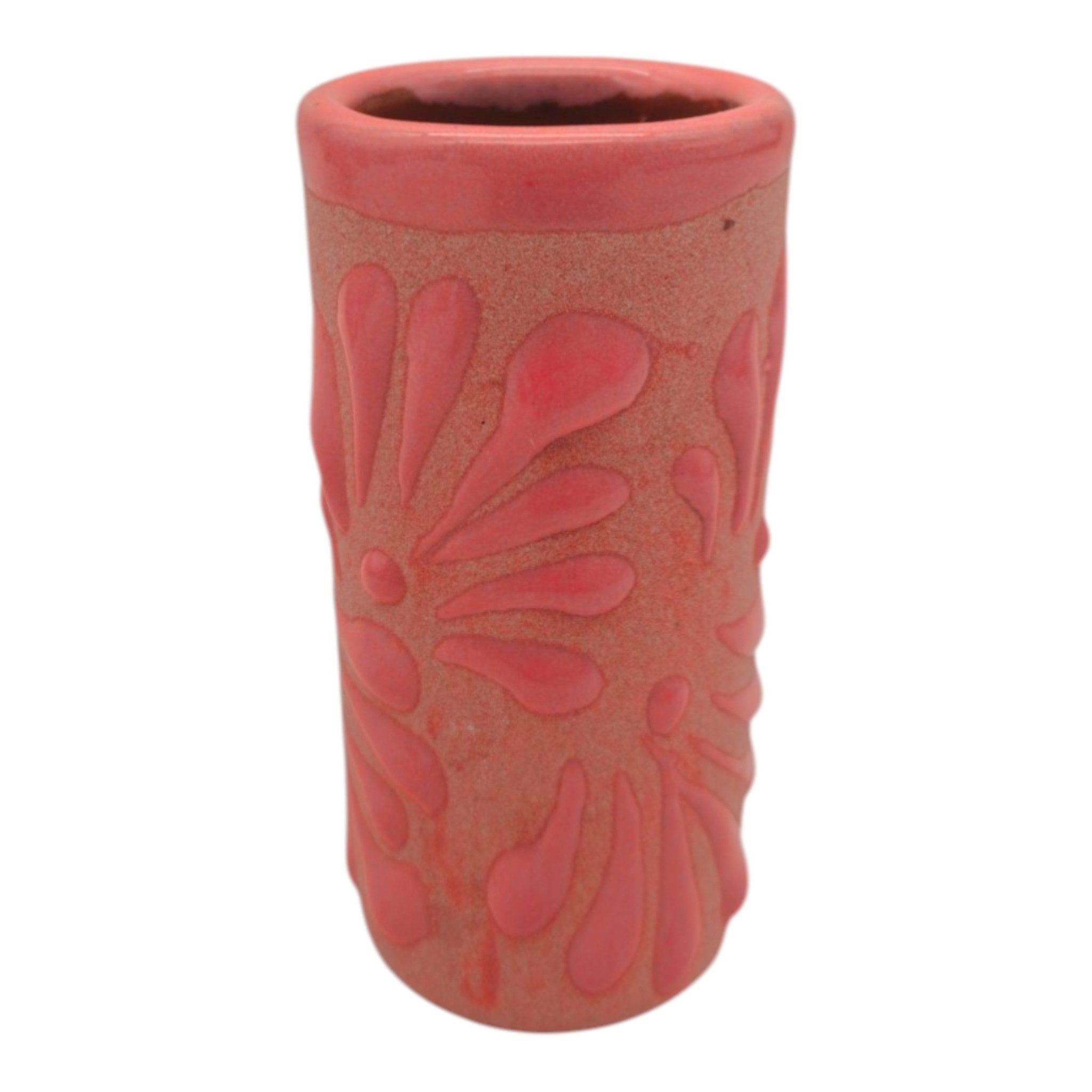 Pink Talavera Shot Glass | Handmade Ceramic Favor Mexican Shot Glass La Vie Bien Pink Talavera Shot Glass | Handmade Ceramic Favor